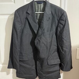 ClassicPinstripe Men's Burberry Blazer